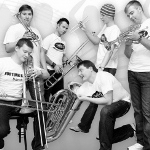  Fortuna brass band в джаз клубе \