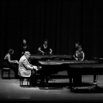 Ансамбль «Импровиз-рояль» в концертном зале Дома Композиторов (Россия)